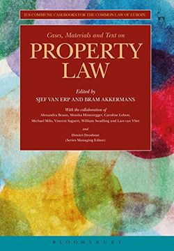 portada Cases, Materials and Text on Property Law (en Inglés)