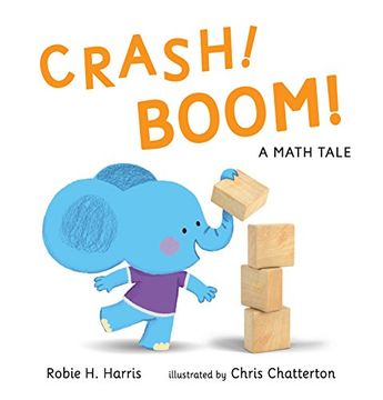 portada Crash! Boom! A Math Tale (en Inglés)