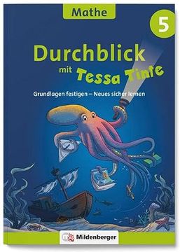 portada Durchblick mit Tessa Tinte? Mathe 5: Grundlagen Festigen? Neues Sicher Lernen (in German)
