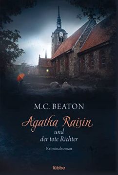 portada Agatha Raisin 01 und der Tote Richter (in German)