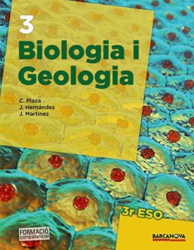 portada Projecte Gea, biologia i geologia, 3 ESO (Catalunya, Illes Balears) (Paperback) 