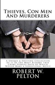 portada thieves, con men & murderers (in English)
