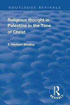 portada Revival: Religious Thought in Palestine in the Time of Christ (1931) (en Inglés)