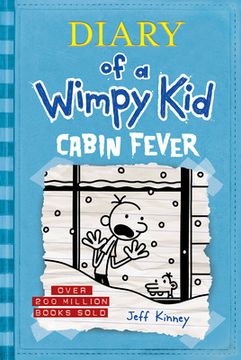 portada Cabin Fever (Diary of a Wimpy kid #6) (in English)