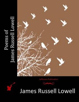 portada Poems of James Russell Lowell (en Inglés)