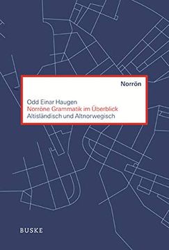 portada Norröne Grammatik im Überblick: Altisländisch und Altnorwegisch