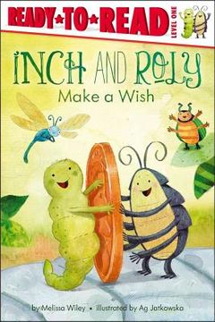 portada inch and roly make a wish