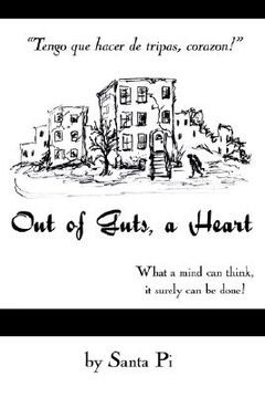 portada out of guts, a heart (en Inglés)