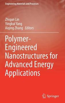 portada Polymer-Engineered Nanostructures for Advanced Energy Applications (en Inglés)
