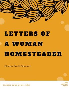 portada Letters of a Woman Homesteader (in English)