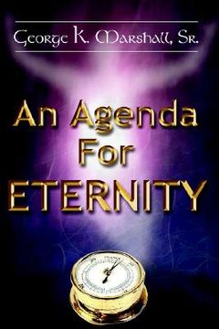 portada an agenda for eternity (in English)