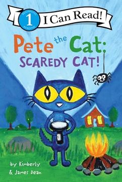 portada Pete the Cat: Scaredy Cat! (en Inglés)