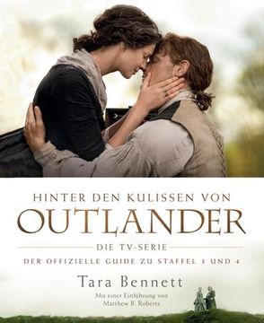 portada Hinter den Kulissen von Outlander: Die Tv-Serie (in German)