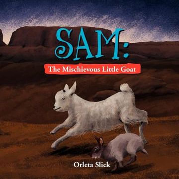 portada sam: the mischievous little goat (en Inglés)