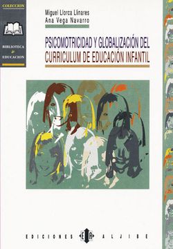 portada Psicomotricidad y Globalización del Currículum de Educación Infantil (in Spanish)