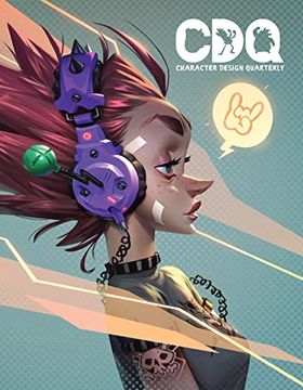 portada Character Design Quarterly 22 (en Inglés)