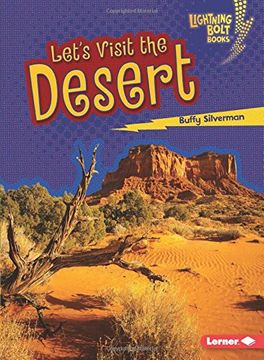 portada Let's Visit the Desert (Biome Explorers: Lightning Bolt Books)