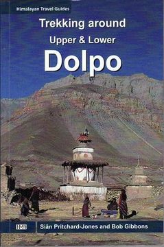 portada Trekking Around Upper & Lower Dolpo (en Inglés)