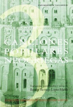 CANCIONES POPULARES NEOGRIEGAS de NIKOLAOS POLITIS (Disbabelia)