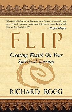 portada flip, creating wealth on your spiritual journey (in English)
