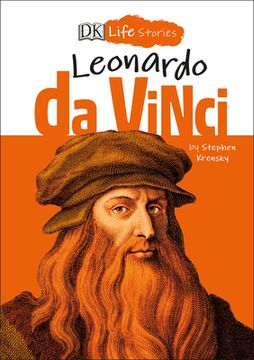 portada Dk Life Stories: Leonardo da Vinci (en Inglés)