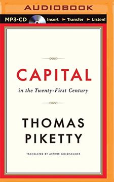 portada Capital In The Twenty-first Century