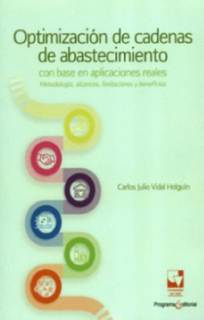 portada Optimizacion de Cadenas de Abastecimiento (in Spanish)