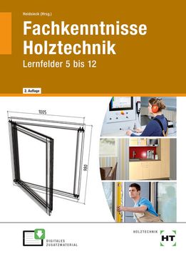 portada Fachkenntnisse Holztechnik Lernfelder 5 bis 12 (en Alemán)