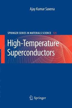 portada high-temperature superconductors (en Inglés)