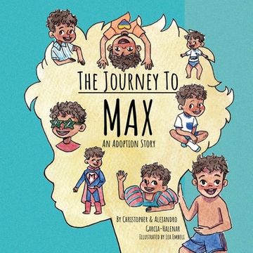 portada The Journey to max - an Adoption Story 
