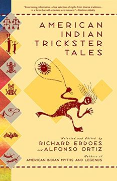 portada American Indian Trickster Tales (Myths and Legends) (en Inglés)