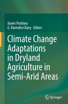 portada Climate Change Adaptations in Dryland Agriculture in Semi-Arid Areas (en Inglés)
