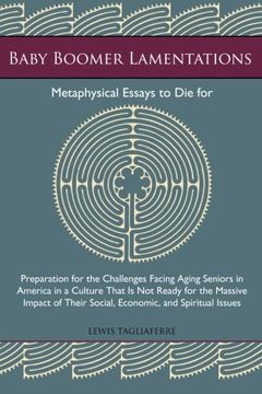 portada Baby Boomer Lamentations: Metaphysical Essays to Die for