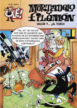 portada Valor Y. Al Toro! (Olé! Mortadelo 94) (in Spanish)