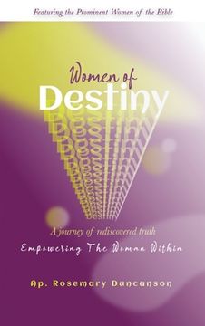 portada Women of Destiny (en Inglés)