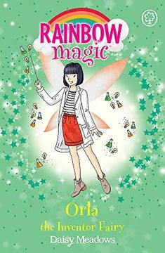 portada Orla the Inventor Fairy: The Discovery Fairies: Book 2 (Rainbow Magic) (en Inglés)
