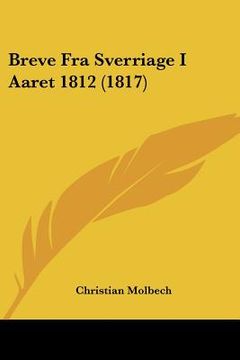 portada breve fra sverriage i aaret 1812 (1817)