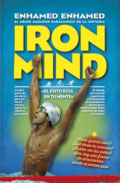 portada Iron Mind: El Poder Está en tu Mente (in Spanish)