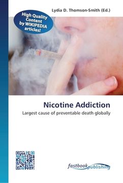 portada Nicotine Addiction (en Inglés)