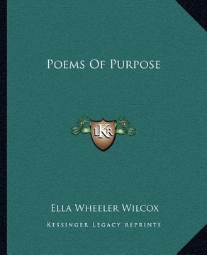 portada poems of purpose