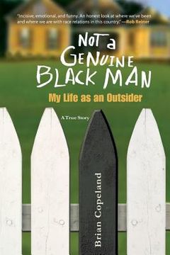 portada Not A Genuine Black Man (en Inglés)
