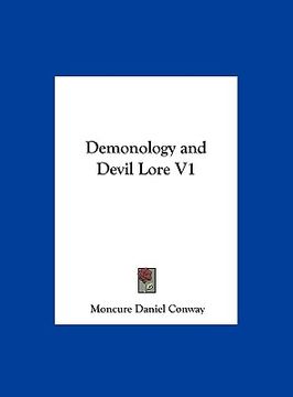 portada demonology and devil lore v1 (en Inglés)