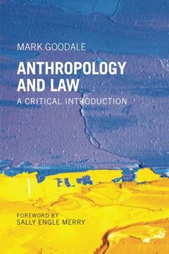 portada Anthropology and Law: A Critical Introduction