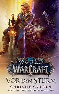 portada World of Warcraft: Vor dem Sturm (en Alemán)