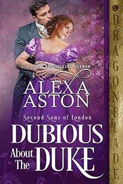 portada Dubious About the Duke (Second Sons of London) (en Inglés)