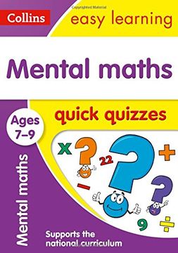 portada Mental Maths Quick Quizzes: Ages 7-9 (en Inglés)