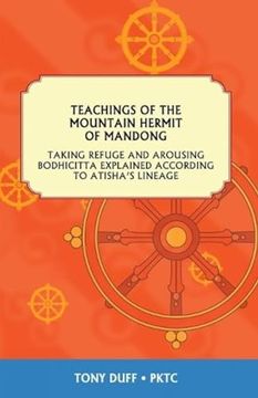 portada Teachings of the Mountain Hermit of Mandong on Refuge and Bodhichitta (in English)