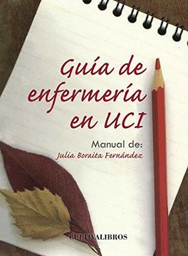 portada Guía de Enfermería en UCI - Manual de Julia