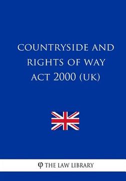 portada Countryside and Rights of Way Act 2000 (en Inglés)