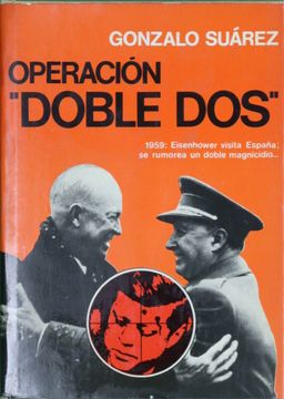 portada Operación "Doble Dos" Novela